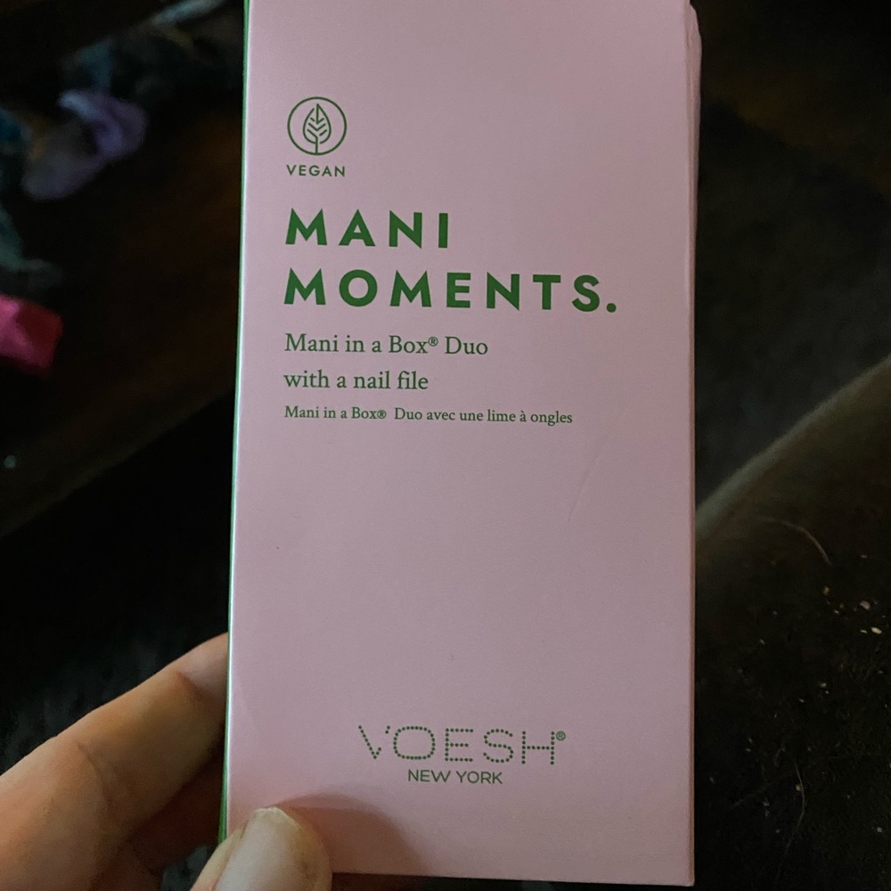 BNIB Mani Moments/ Set